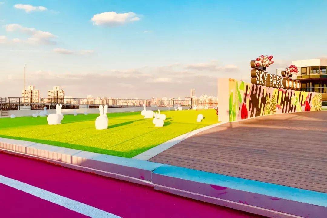 屋顶花园:大隐隐于市的天空之城_农场