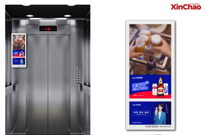 如何让z世代pick你?冷饮品牌要在电梯媒体上大做文章