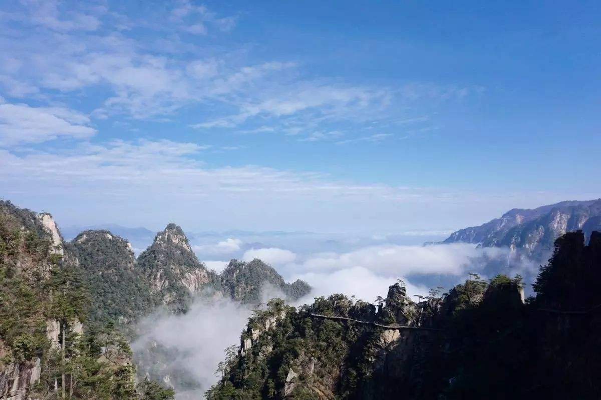 最贴近自然的"天然氧吧",具有广西庐山之称,在这呼吸等于洗肺