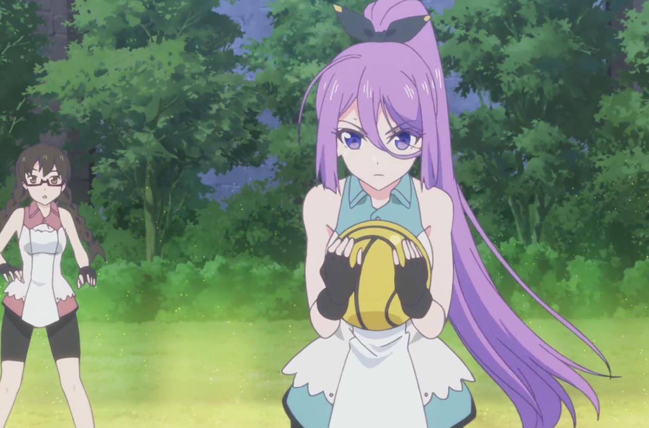 阳光,爱运动,开朗,一见到提亚拉就想要她进入到她的球队里,很热情和