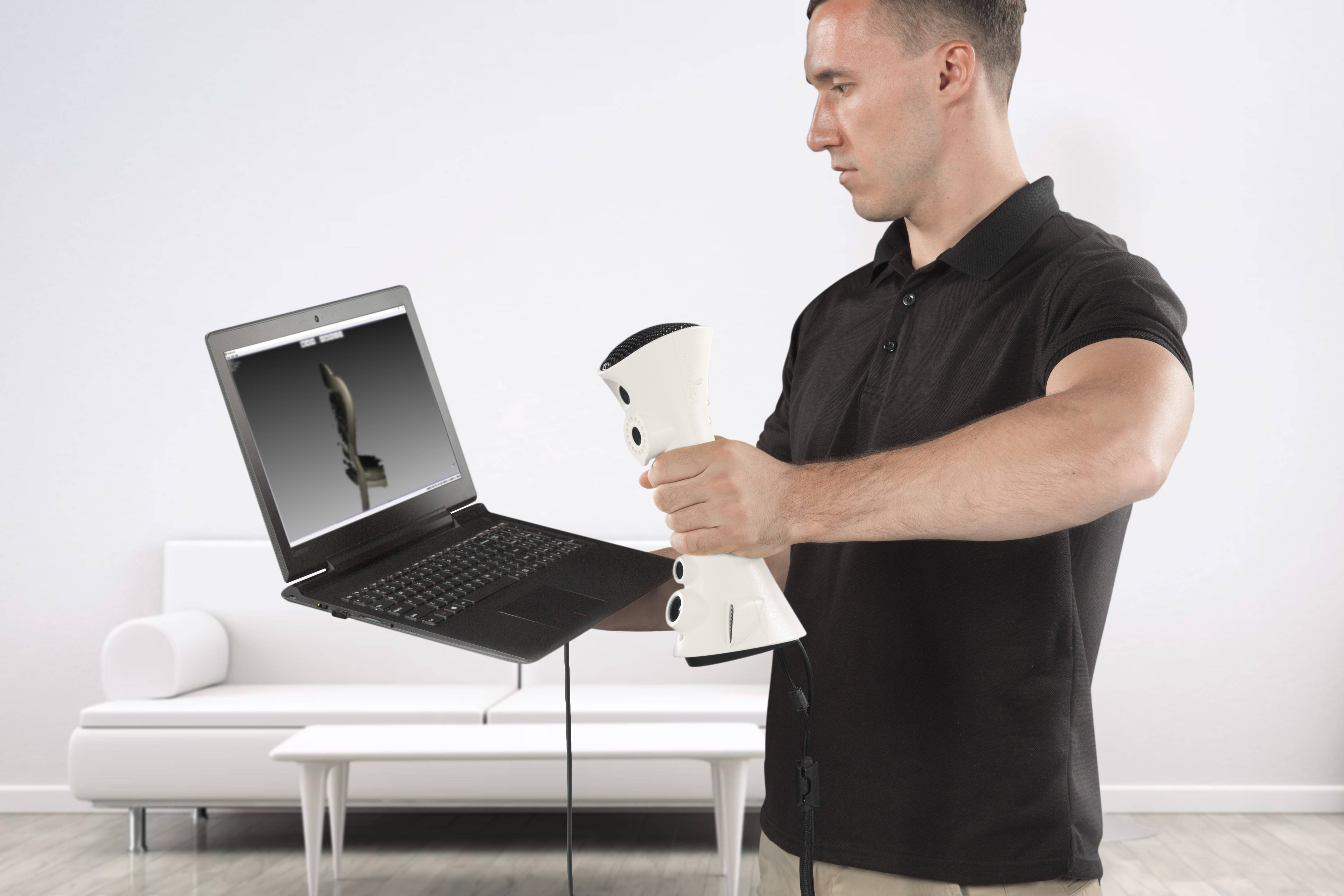 "黑科技"手持3d扫描仪,构建三维数字新世界