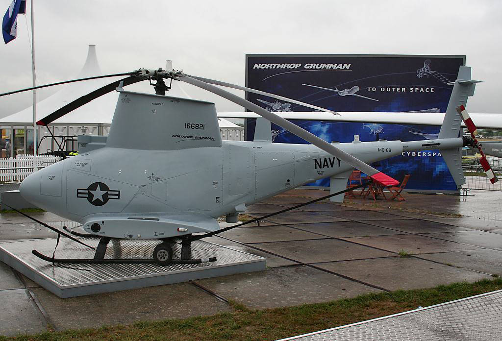 中国版"火力侦察兵"模型现身075,网友推测为wz6b无人直升机_美国