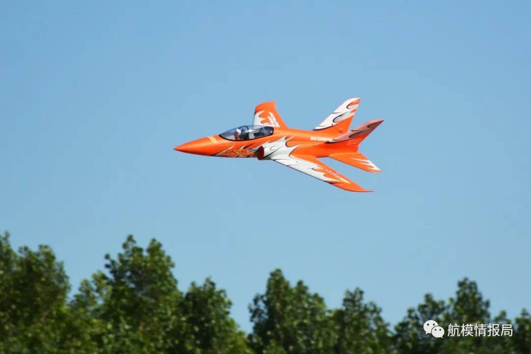 航模测评 | 花裤衩配混血毒蝎——fms高品质90涵道超级蝎子运动机超