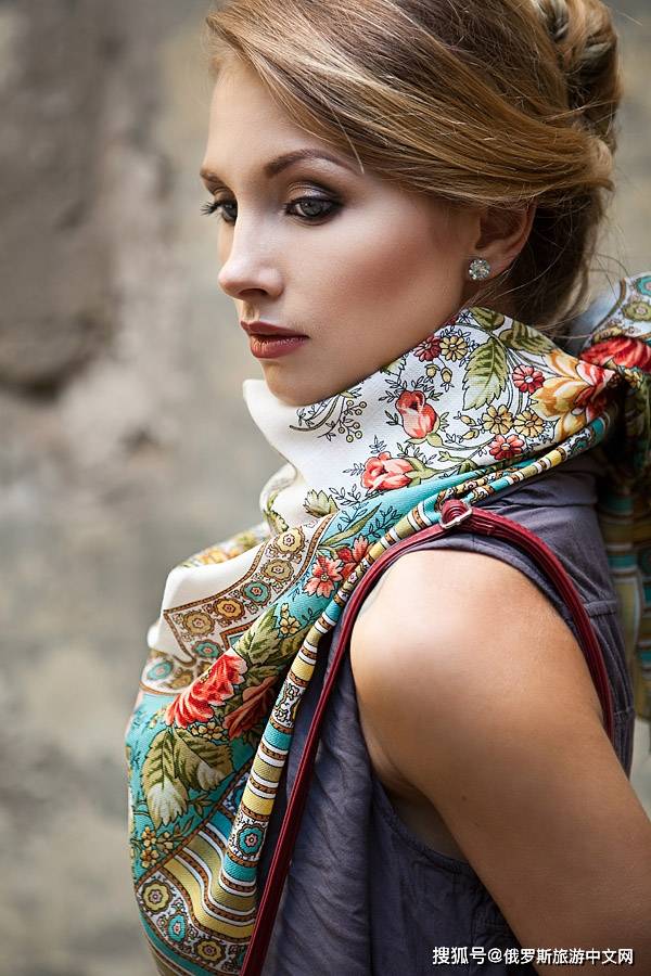 俄罗斯美女的时尚秘诀