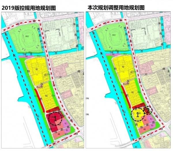 最新!姑苏区,吴中区部分控规调整