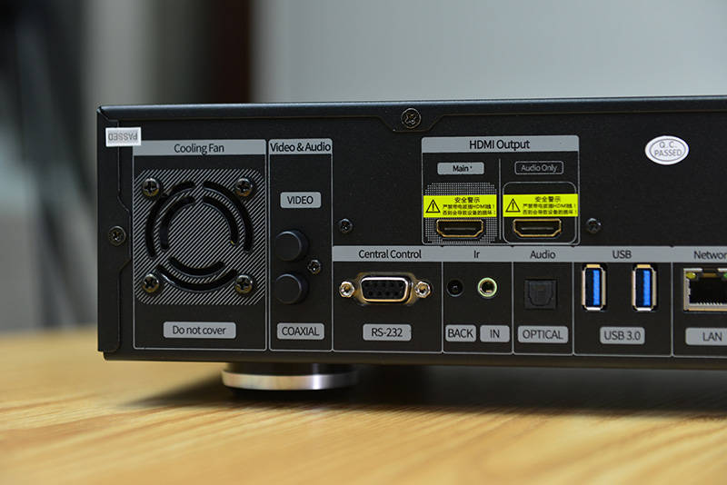 原创hifi级的旗舰4k硬盘播放机亿格瑞a15