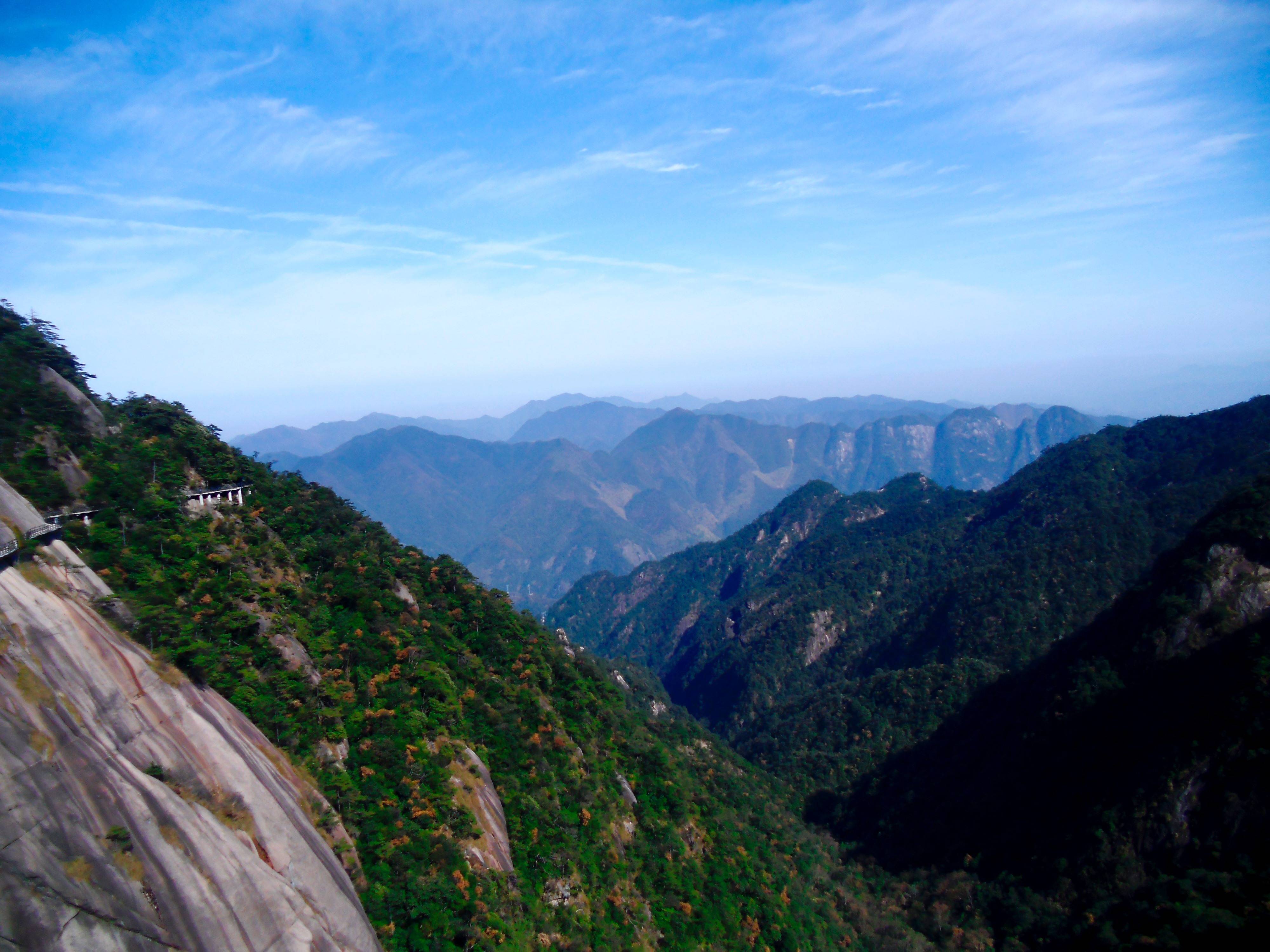 江西三清山风光