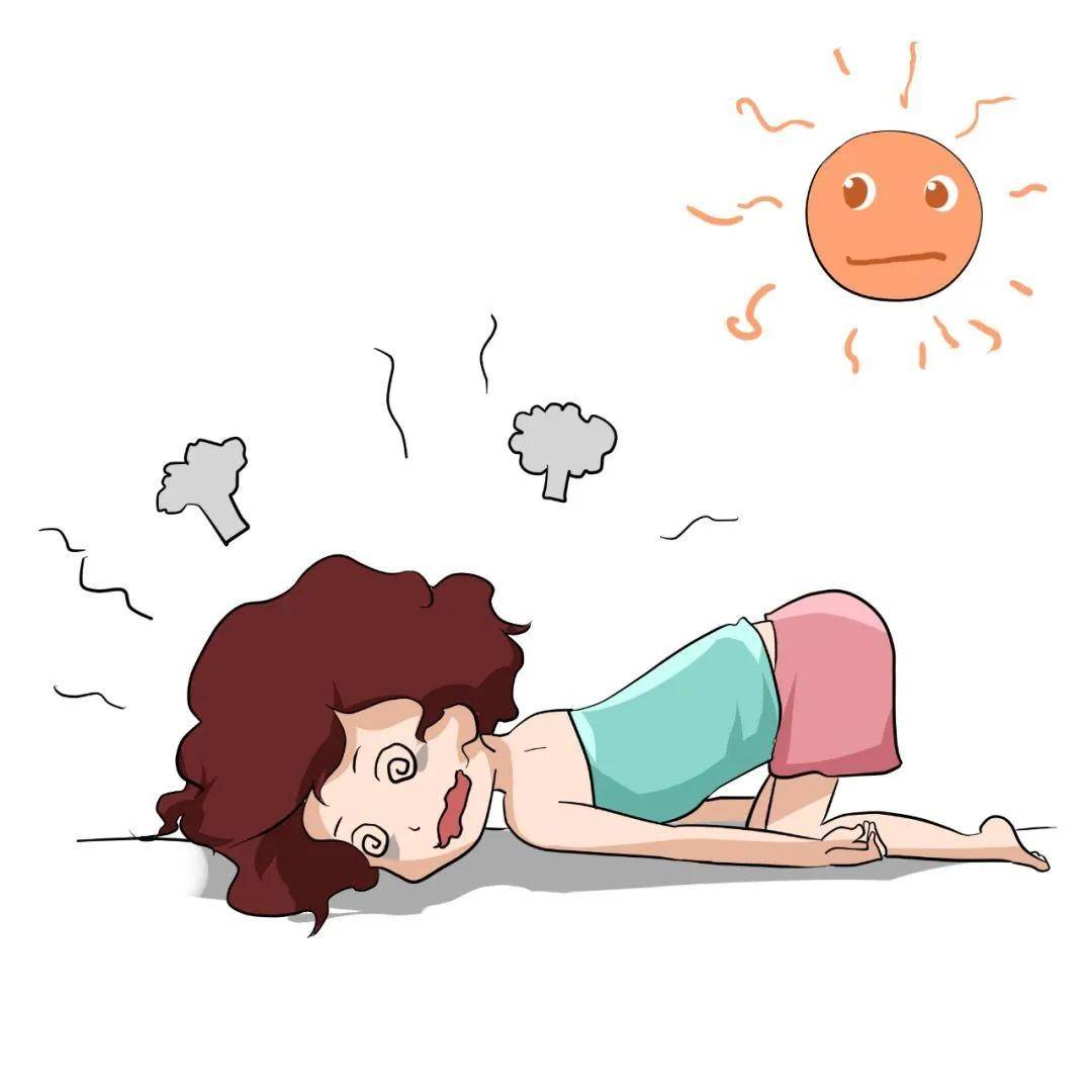 热疯了!夏季如何用中医防治中暑