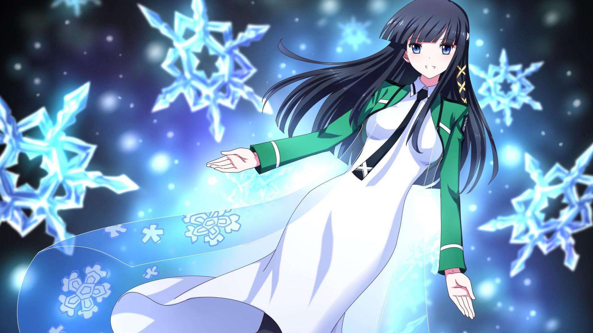 作为司波家族的天之娇女,司波深雪从小便展露了自己与众不同的修炼