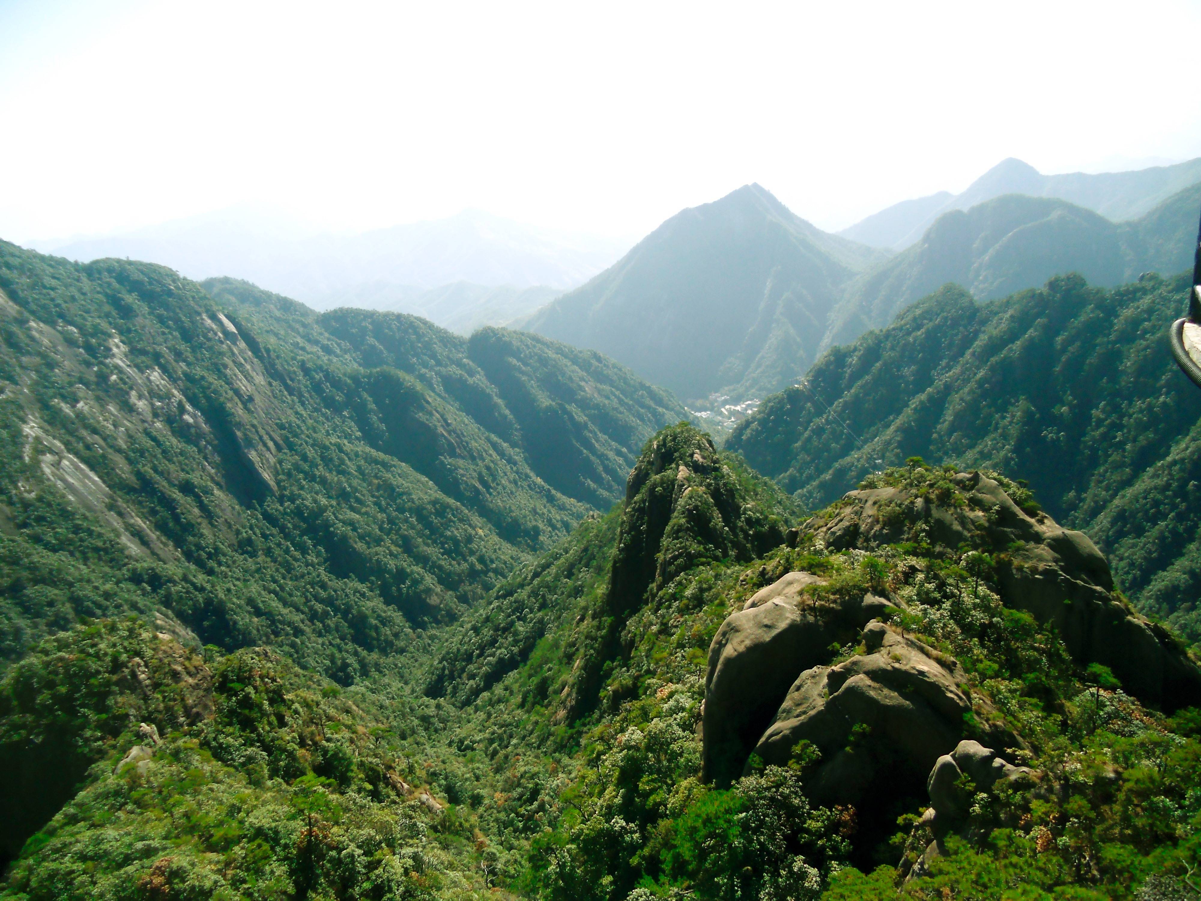 江西三清山風光