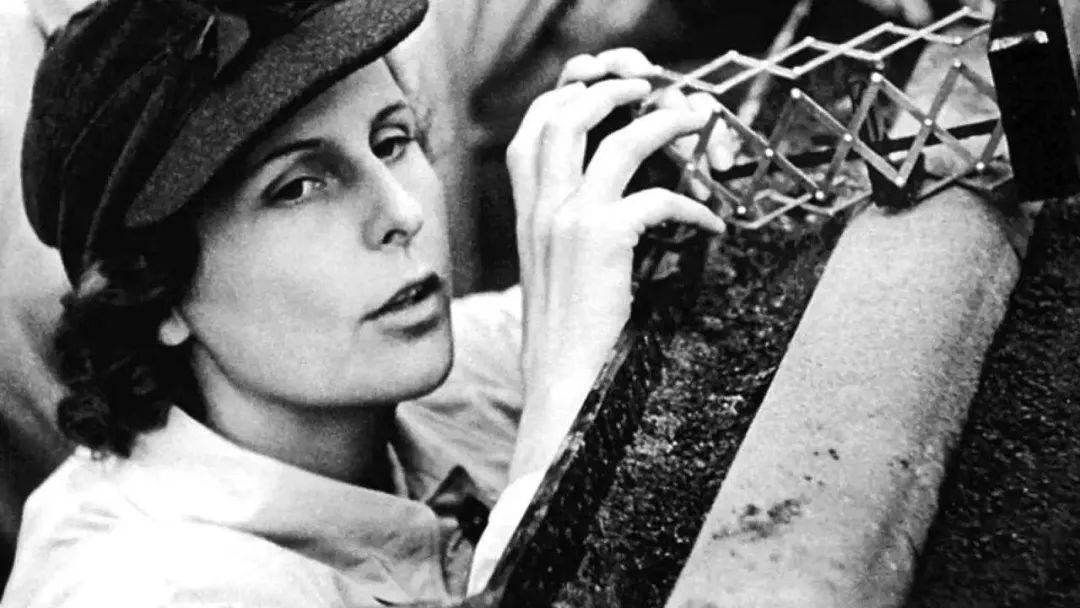 她是希特勒心中最完美的德国女人,却被世人唾骂70年_里芬斯塔尔