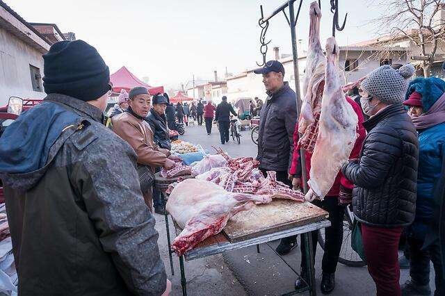 集市卖人肉图片