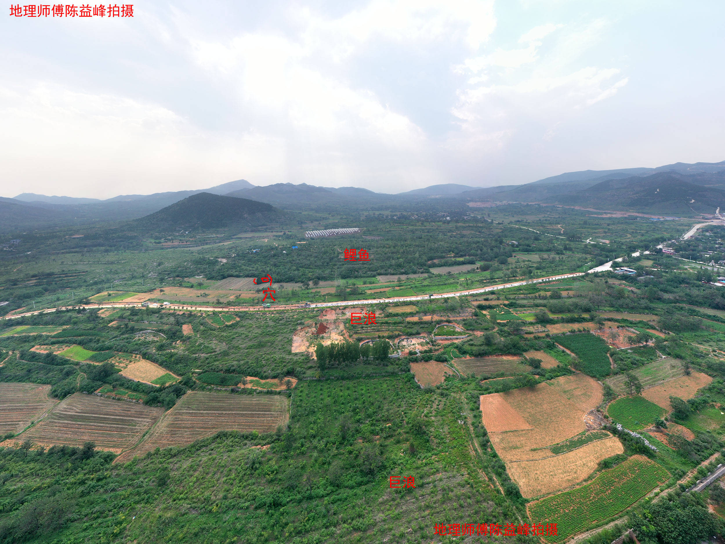 陈益峰:上水鲤鱼,杜氏五品知府的祖坟