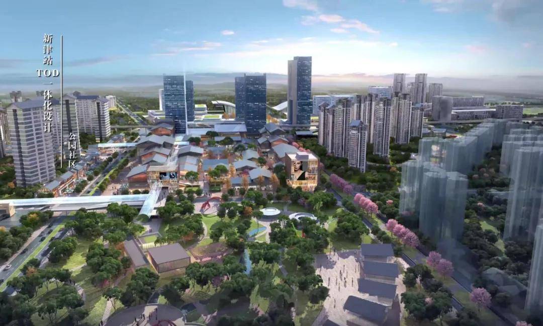 天府牧马山国际商旅区:成都新津新名片!新社区!新未来!