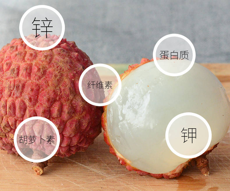 独一无二的双肩玉荷包荔枝,淡淡清香,脆爽多汁,给你不一样的体验