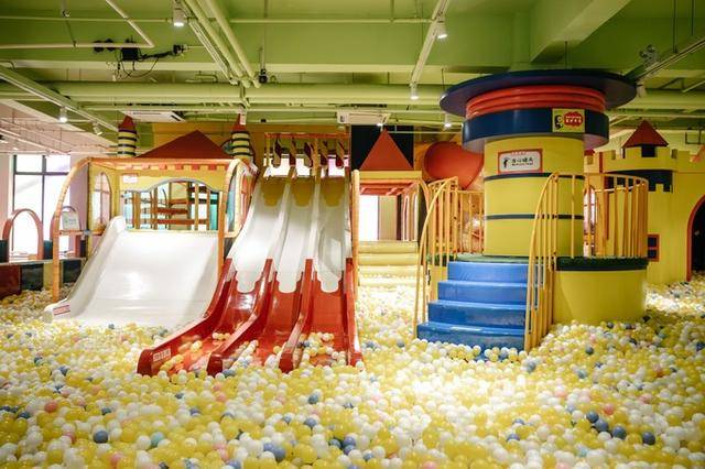 魔都遛娃好去处,宝燕乐园!20000平米一天玩不够