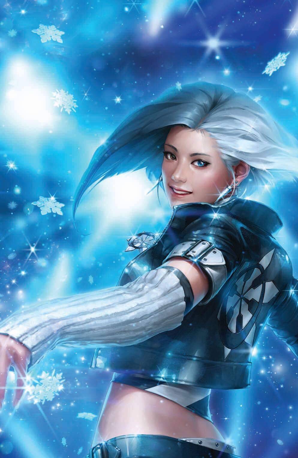 动漫人物原画插画赏析