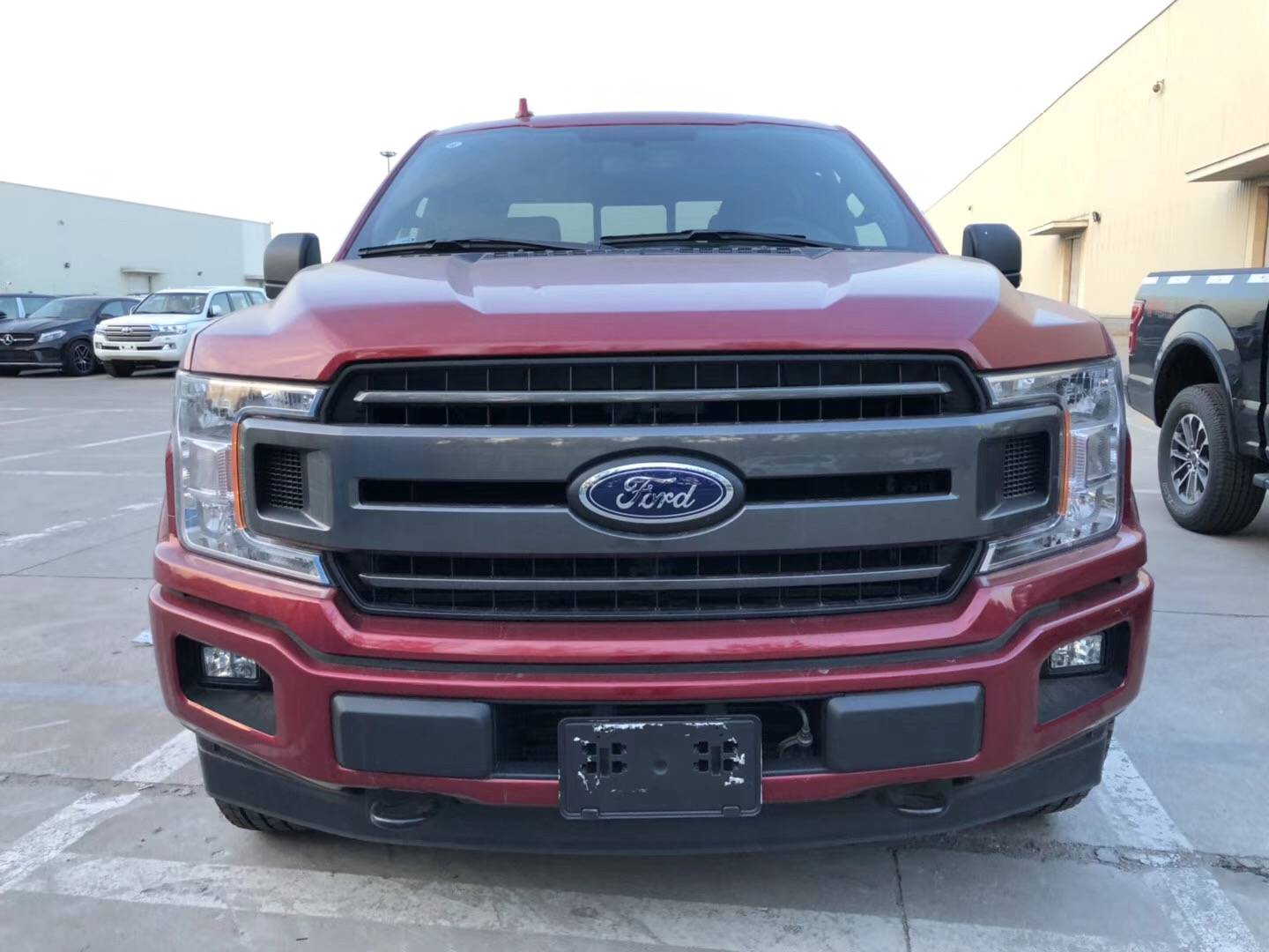 2020款福特猛禽f150xlt美式肌肉越野皮卡疫情期间行情平稳三把差速锁