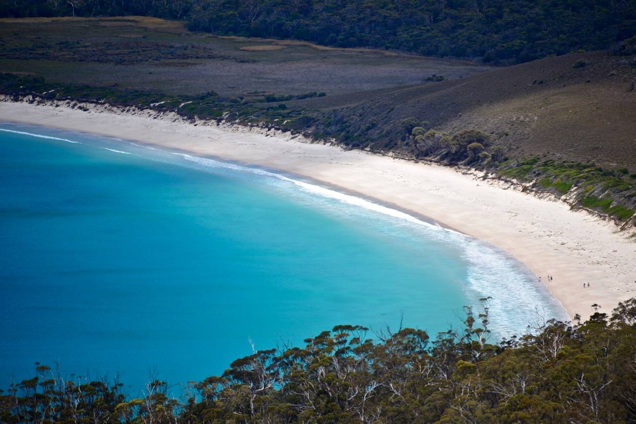 缤纷塔斯马尼亚1世界十大最美海湾之酒杯湾