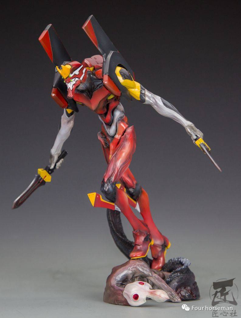 模玩图鉴*新世纪福音战士*EVA2号机*20200505更新-搜狐大视野-搜狐新闻