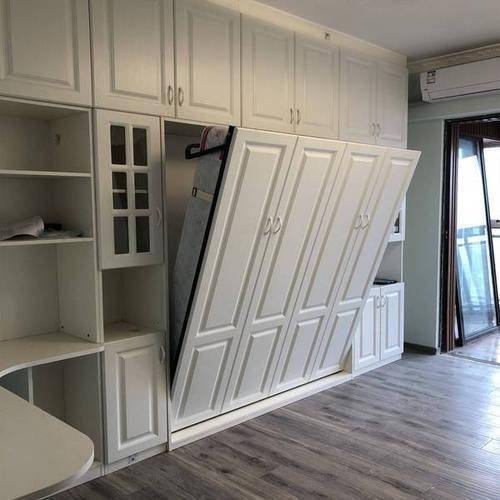 小户型别装墨菲床了麻烦又占地方换成卡座隐形床功能多更实用