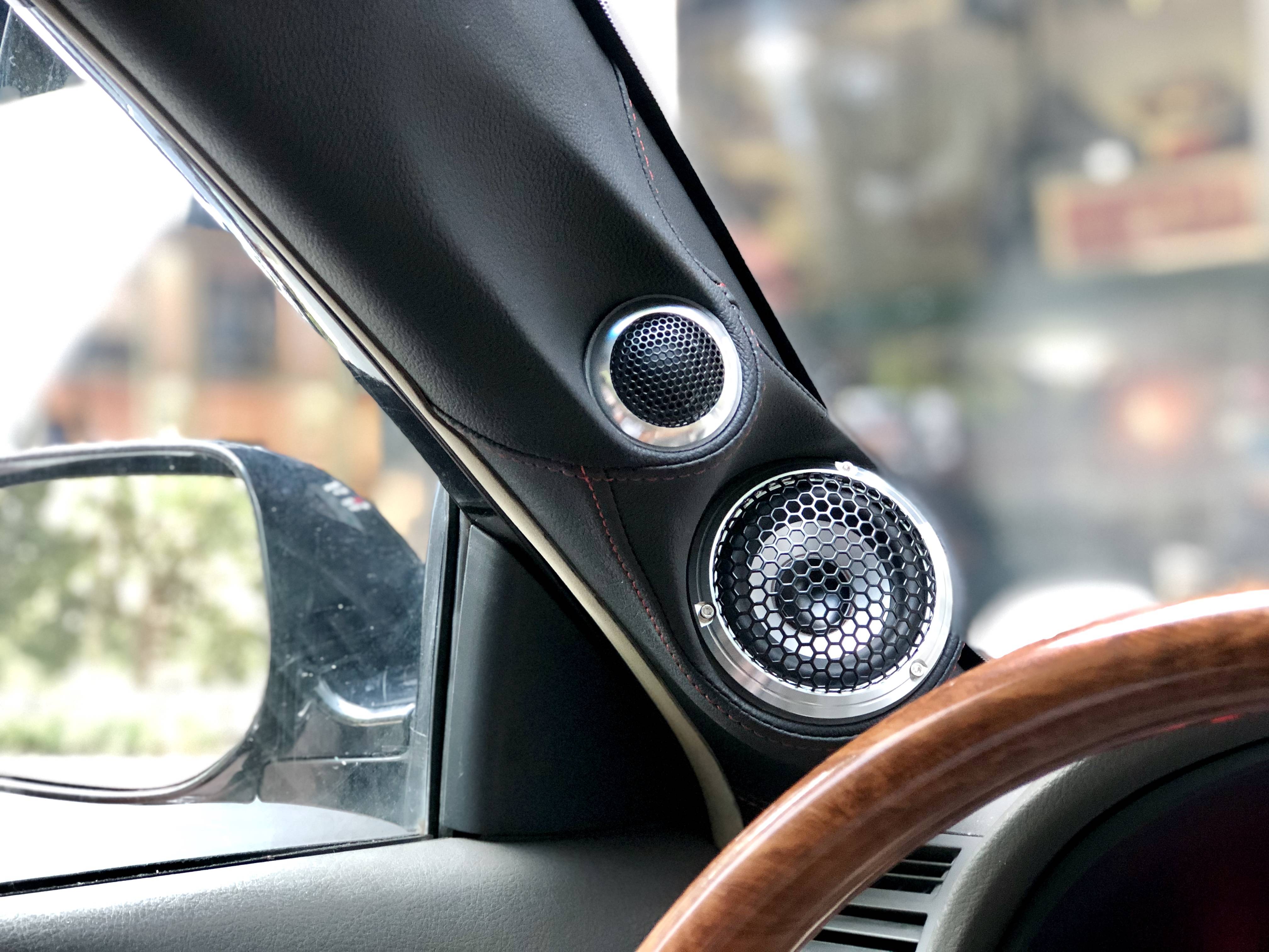 分享我的爱车云浮凯美瑞汽车音响改装全面音质大提升