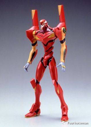 模玩图鉴*新世纪福音战士*EVA2号机*20200505更新_二号机
