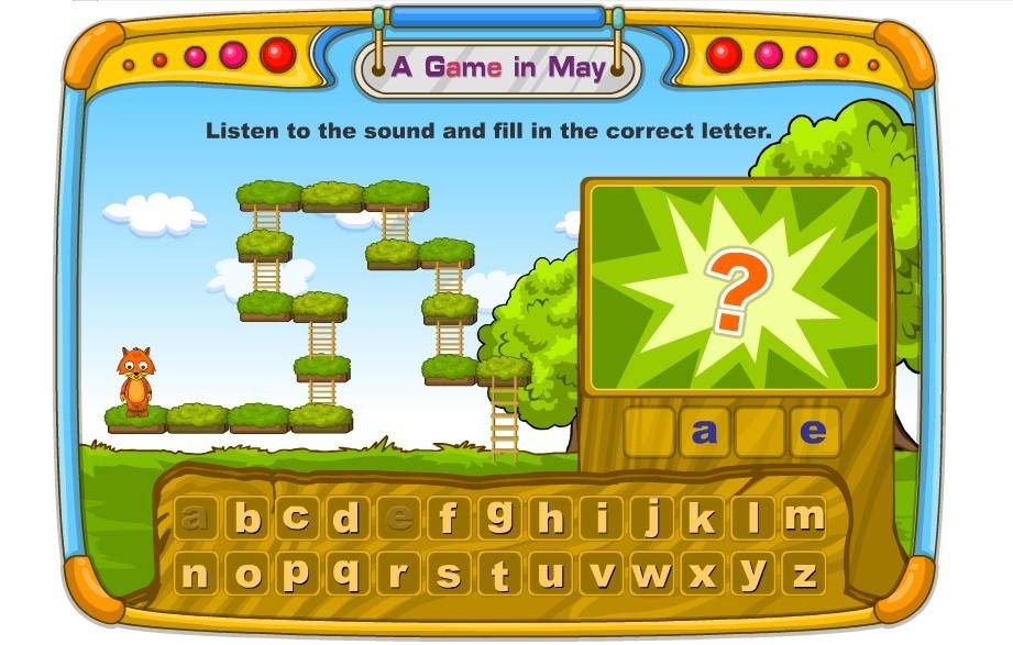 原创想知道娃的phonics水平如何不如试试这些自然拼读小游戏看看他能