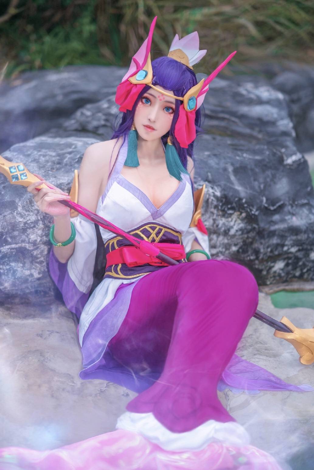 请问这条美人鱼能家养吗国风娜美cos