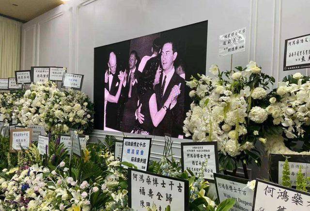 原创赌王出殡扶灵名单曝光三任特首首富均在列扶灵八人位高权重证明其