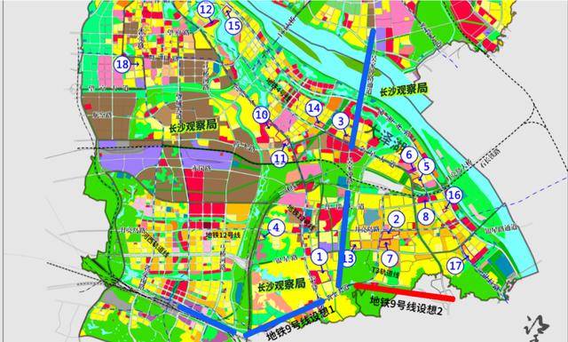 望城起飞!长沙地铁四号线北延计划2022年开工,可能还有地铁9号线_方案