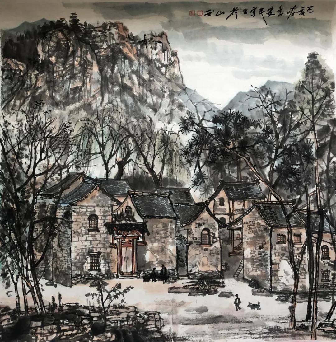 艺术家风采王安民作品赏析