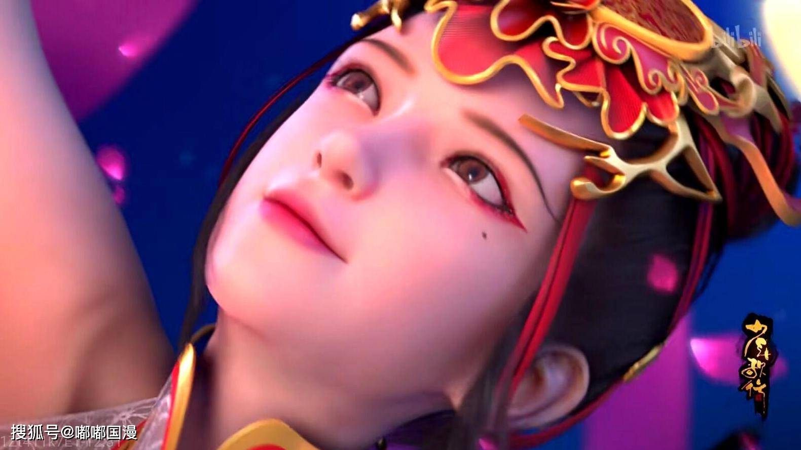 盘点国漫中的有痣美女你更喜欢谁