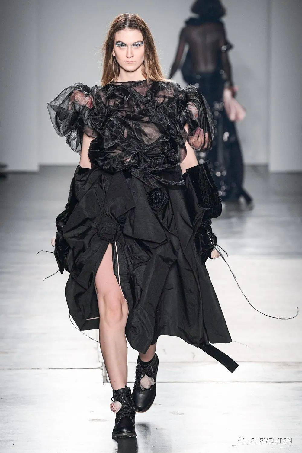 纽约时装学院fit2020硕士mfa服装毕业大秀