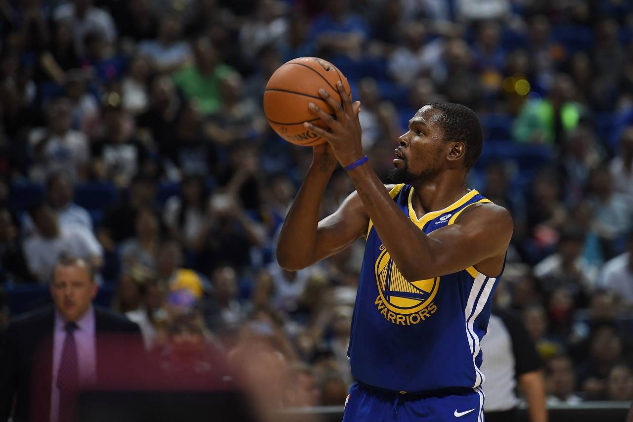 原创历史第一得分手实锤杜兰特无情输出防不住我的人太多