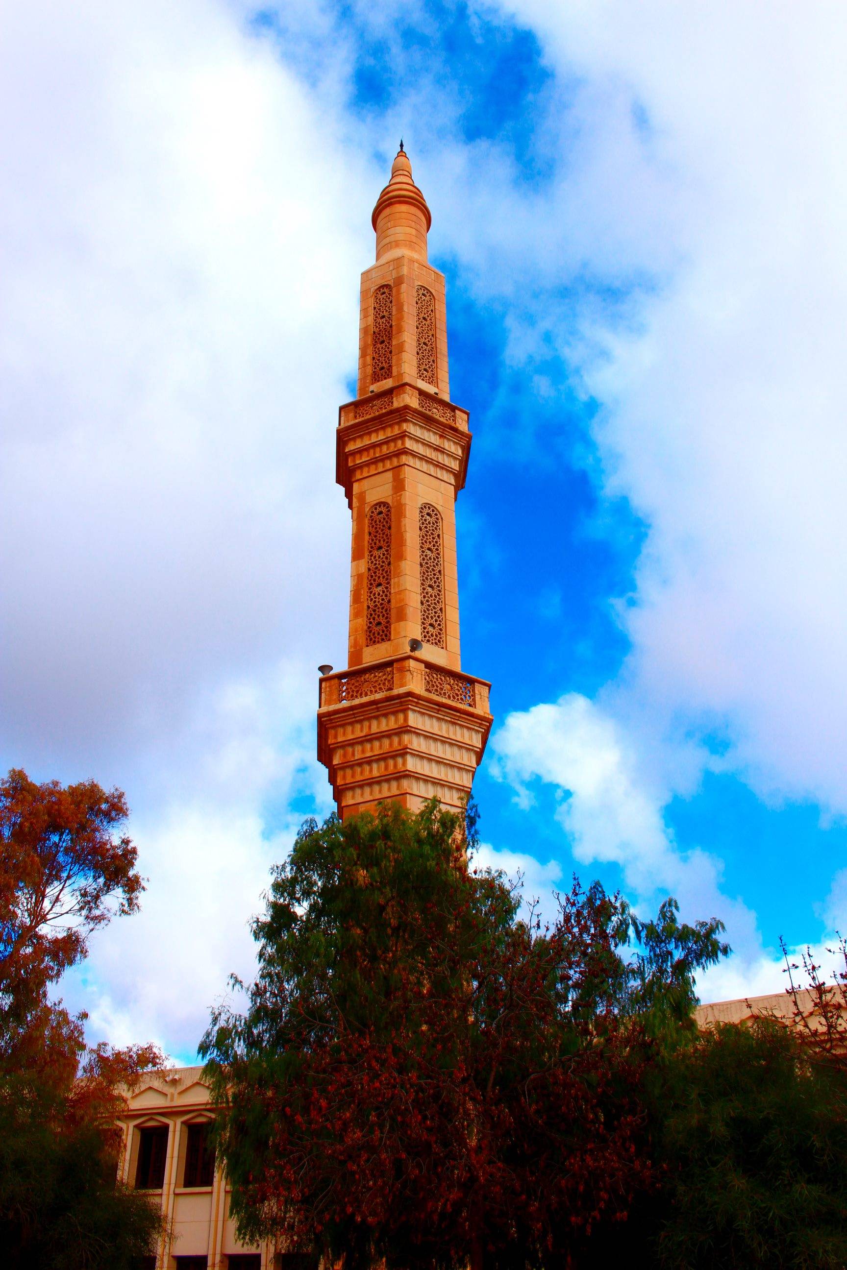 北非阿尔及利亚风光