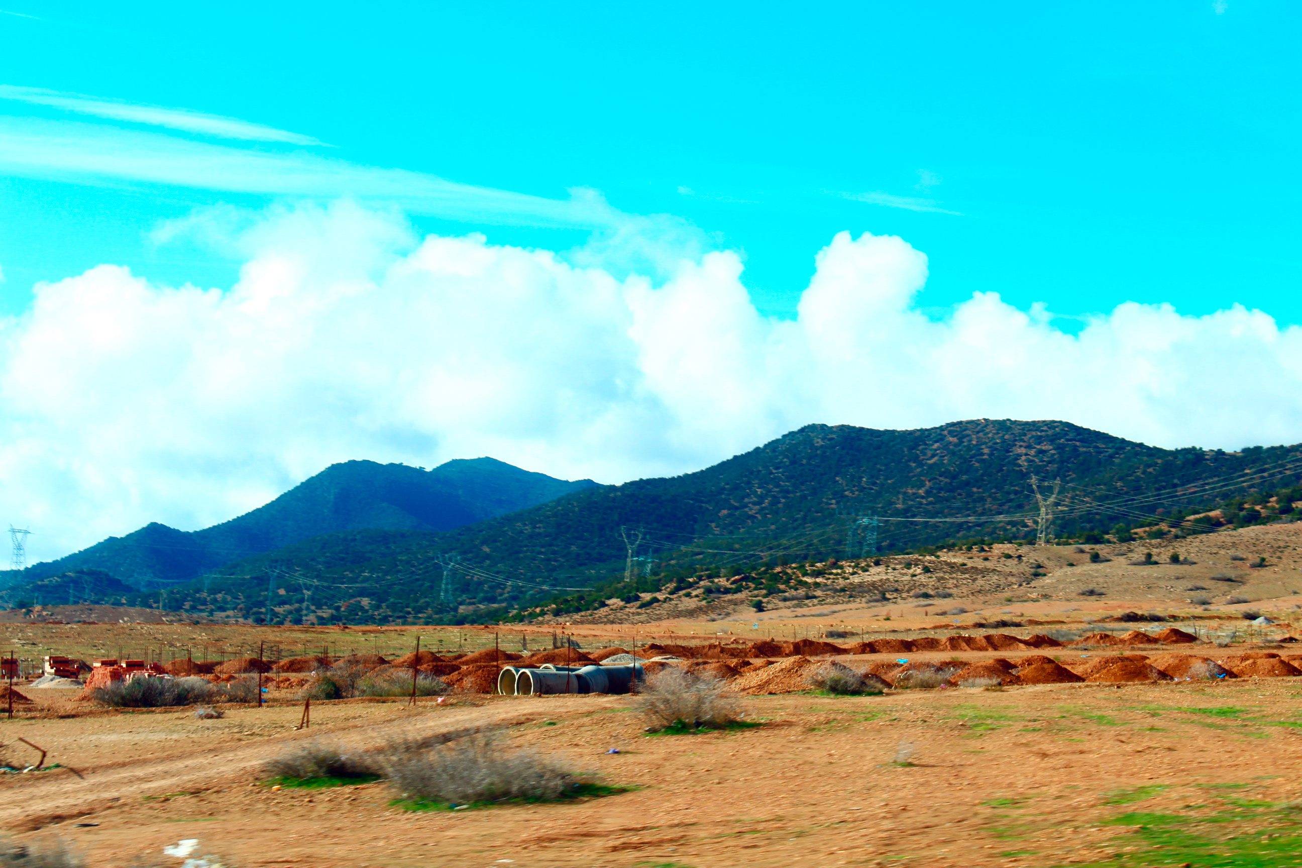 北非阿尔及利亚风光