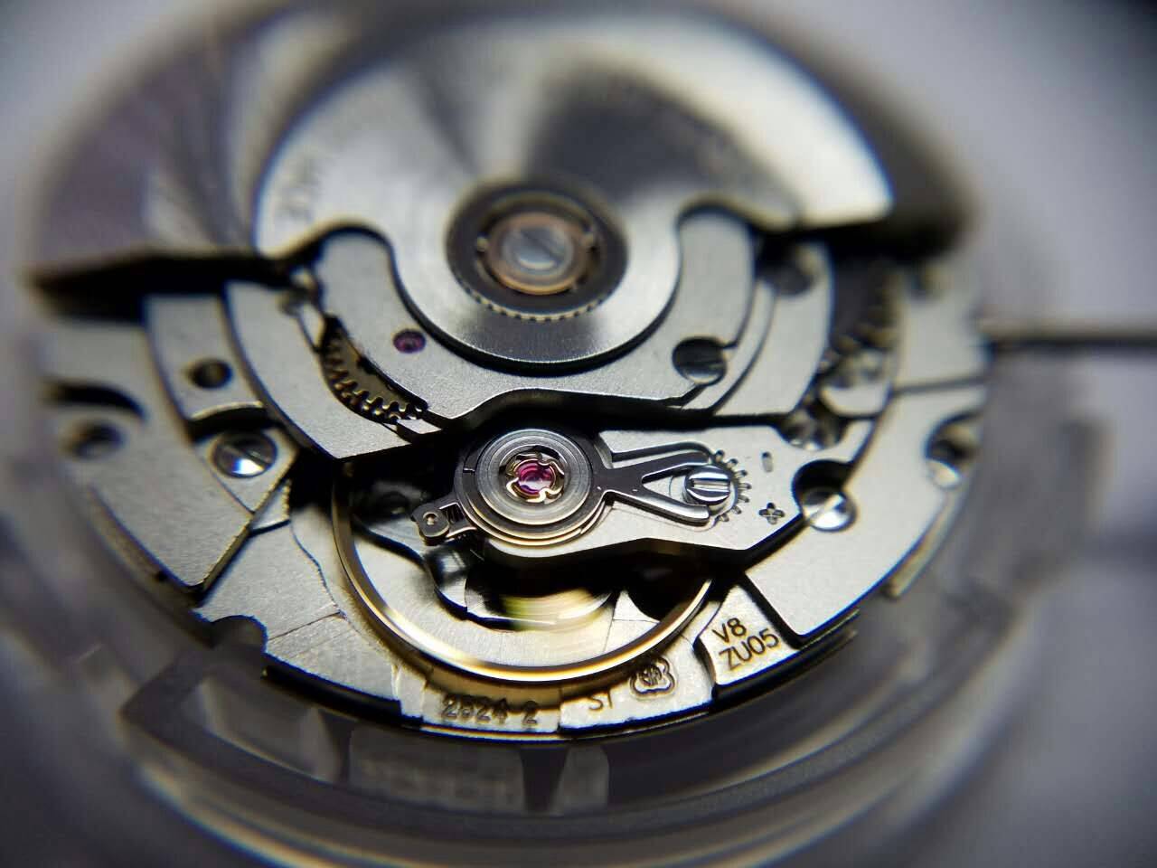 揭秘复刻表的机芯