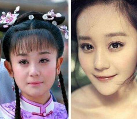 而且她还被传整容,因为大家发现,海陆的脸型发生了很大的变化,比起之