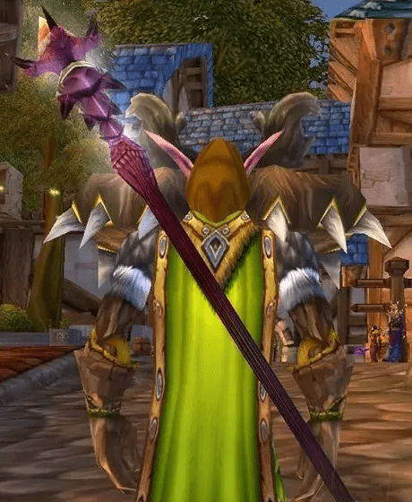 原创《魔兽世界》怀旧其拉帝王任务武器盘点:除火枪外都是必拿极品