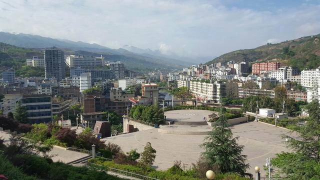 昭通市的鲁甸县