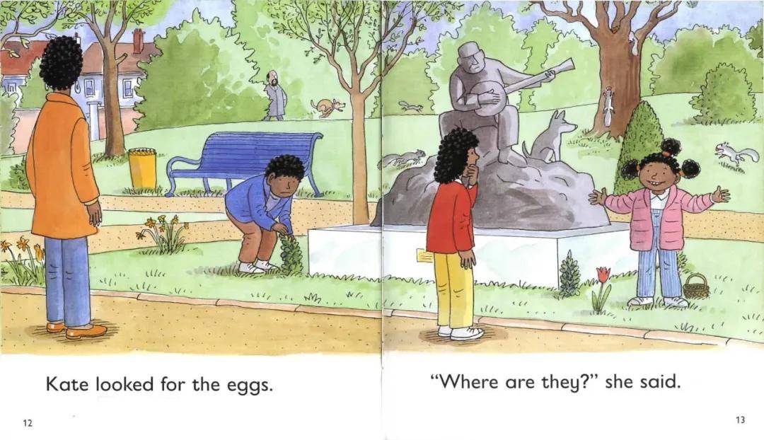 伴读| 牛津树【3-8】3-8 the egg hunt