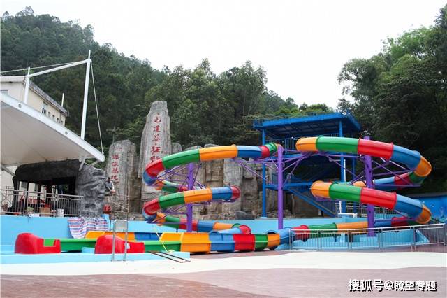 佛山"第一漂"九道谷度假区全新升级_乐园