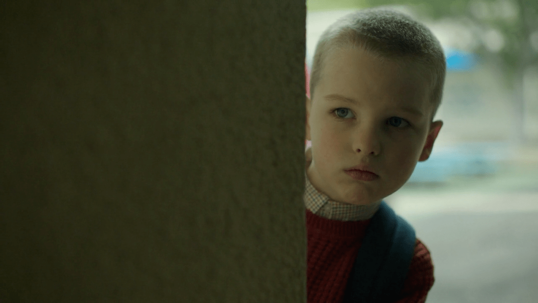 《小谢尔顿》其实还挺好看的,跟《生活大爆炸》完全两个风格, 可以看