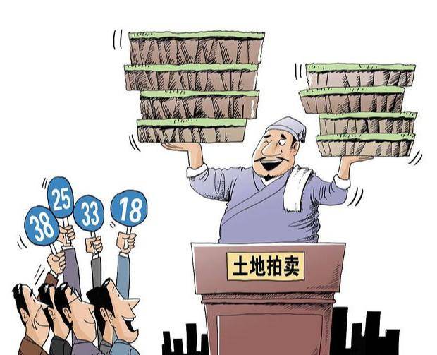 一,2020年上半年重庆主城土地拍卖市场异常活跃