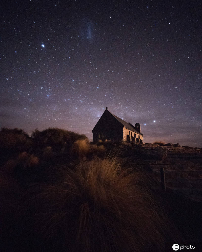 新西兰特卡波星空小镇:寻找属于你的梦幻之旅