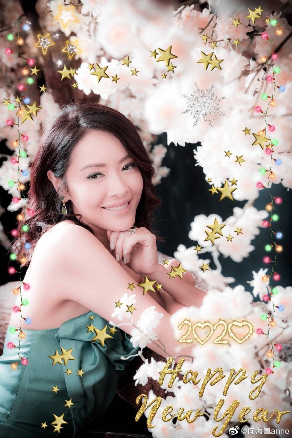 美女明星向海岚的图集