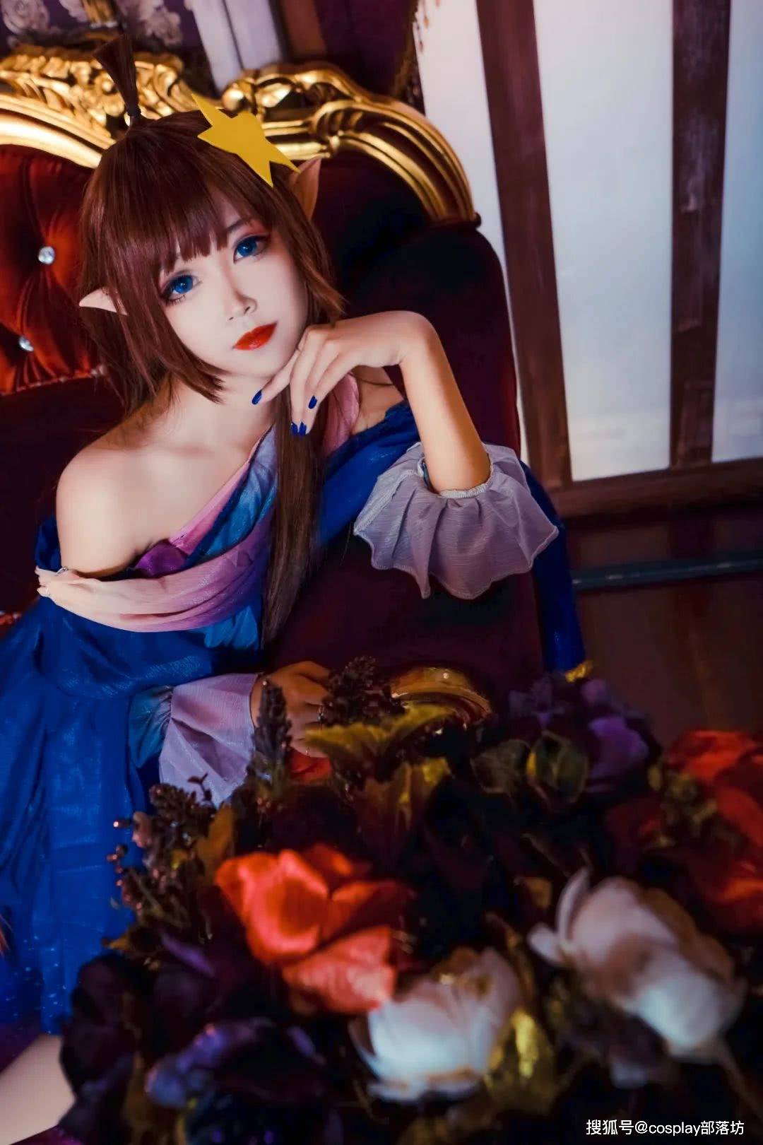 cos:凹凸世界-玫瑰战争,凯莉魔女