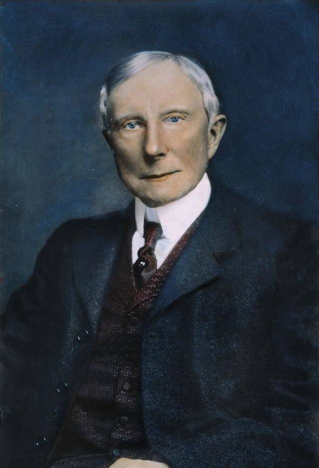 洛克菲勒:真正厉害的人"发财",不靠天意,而靠这4种途径