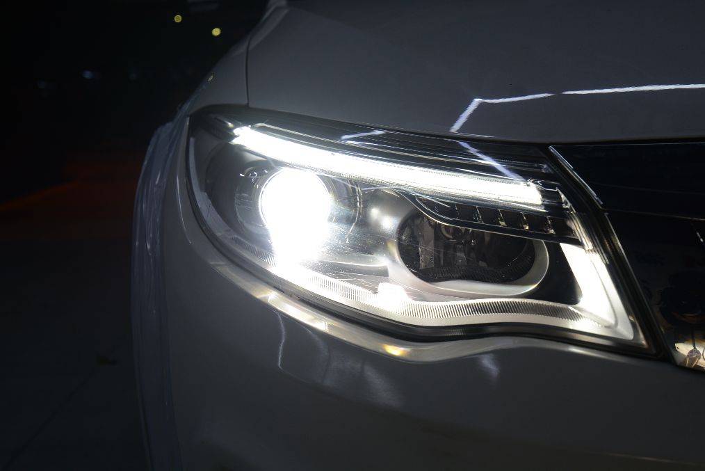 观致3灯光怎么改观致3改灯